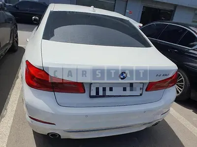 Photo 1 of 27: 2018 BMW 520d — Korean insurance auction