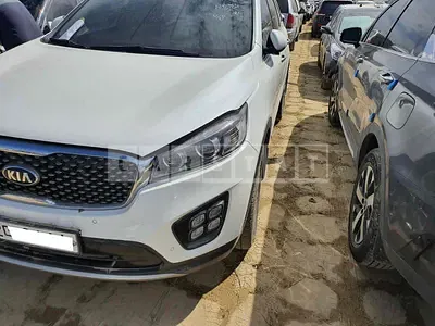 Photo 1 of 8: 2017 Kia Sorento, VIN KNAPK81BDHA349043 — Korean insurance auction