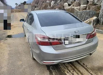 Photo 1 of 16: 2017 Honda Accord 2.4, VIN 1HGCR2680HA513098 — Korean insurance auction