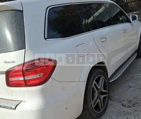 Photo 2 of 6: 2017 Mercedes-Benz GLS350d 4Matic — Korean insurance auction