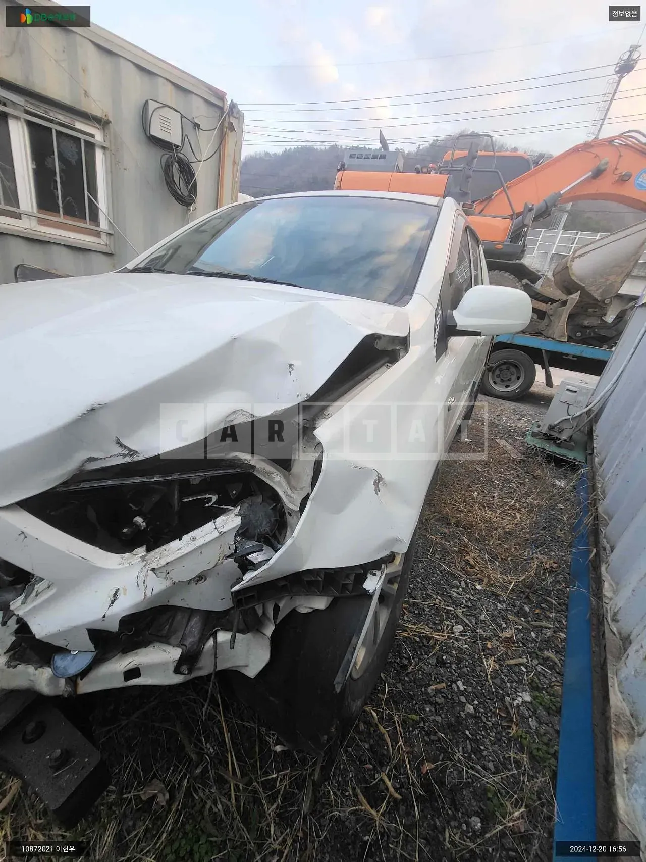 Photo 2 of 17: 2016 Ssangyong Recca Pyeonggang Slim Underlift, VIN KPACA4AN1GP257490 — Korean insurance auction