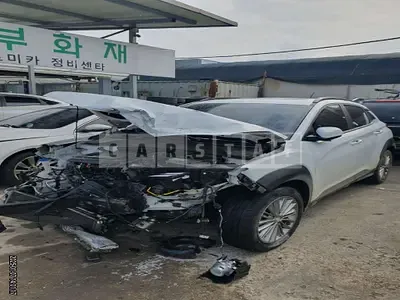 Photo 1 of 6: 2018 Hyundai Kona — Korean insurance auction