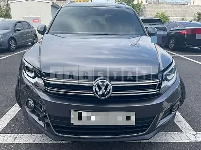 Photo 1 of 9: 2016 Volkswagen Tiguan 2.0 TDI BMT, VIN WVGZZZ5NZGW560175 — Korean insurance auction