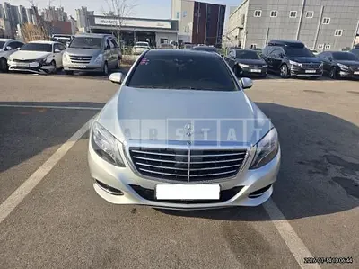 Photo 1 of 36: 2015 Mercedes-Benz S350 BlueTec L — Korean insurance auction