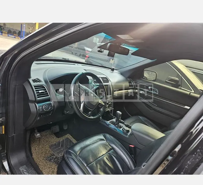 Photo 2 of 11: 2017 Ford Explorer 2.3 AWD — Korean insurance auction