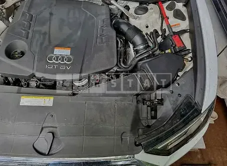 Photo 2 of 5: 2020 Audi A6 45 TDI quattro, VIN WAUZZZF2XLN051424 — Korean insurance auction
