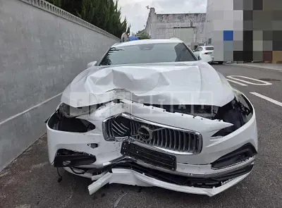 Photo 1 of 7: 2022 Volvo S90B5 — Korean insurance auction