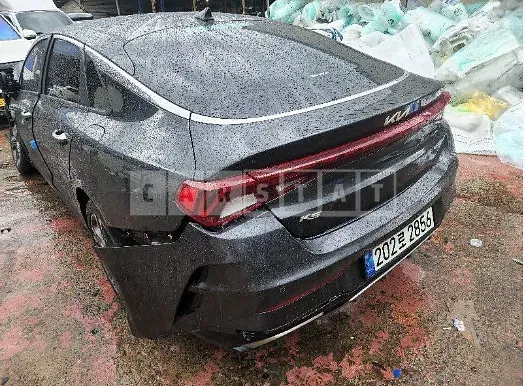Photo 2 of 22: 2022 Kia K5, VIN KNAG641BBNA156319 — Korean insurance auction