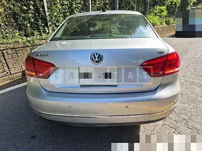 Photo 1 of 7: 2015 Volkswagen Passat 2.0 TDI — Korean insurance auction