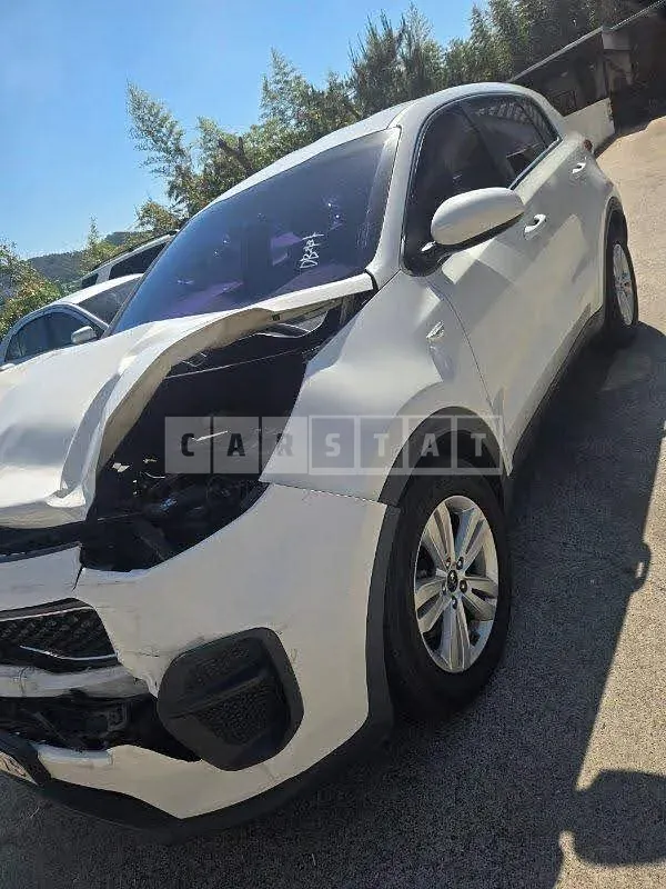 Photo 2 of 21: 2016 Kia Sportage, VIN KNAPN815GGK108901 — Korean insurance auction