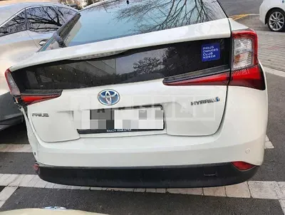Photo 1 of 14: 2019 Toyota Prius 2WD, VIN JTDKARFU8K3080301 — Korean insurance auction
