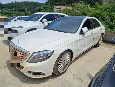 Photo 1 of 23: 2015 Mercedes-Benz S350 BlueTec 4Matic — Korean insurance auction