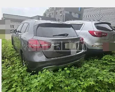 Photo 1 of 10: 2019 Mercedes-Benz GLA220 — Korean insurance auction