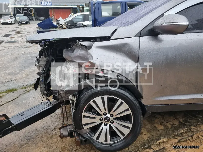 Photo 2 of 15: 2014 Kia Sportage R — Korean insurance auction