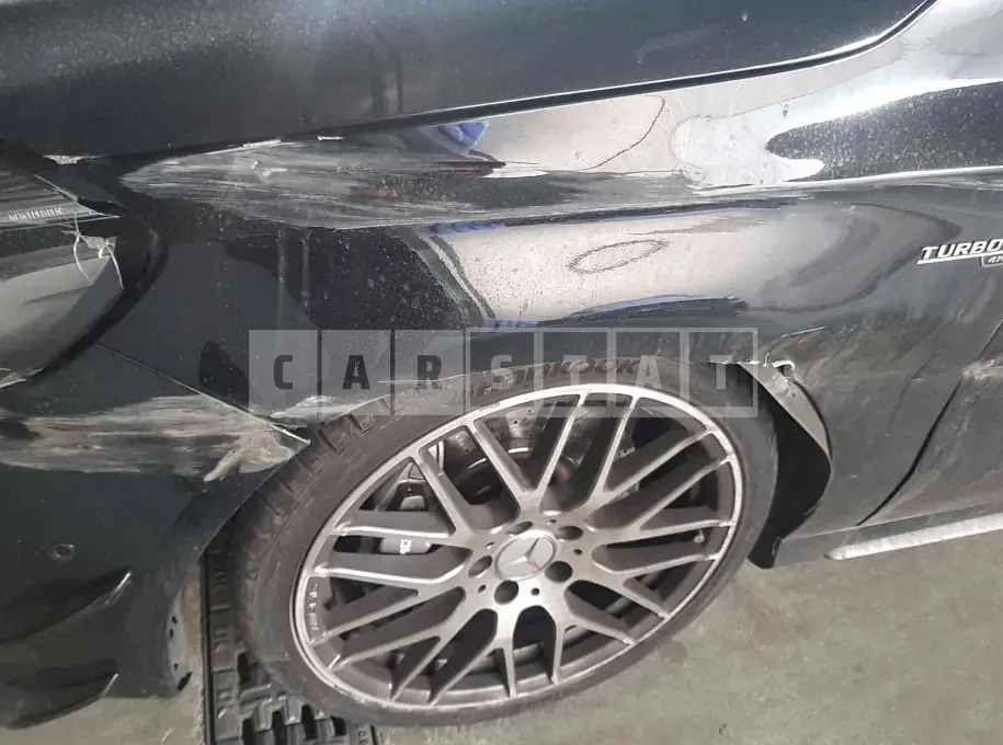 Photo 2 of 26: 2018 Mercedes-Benz A45 AMG 4Matic, VIN WDDBF5CB8JJ623708 — Korean insurance auction