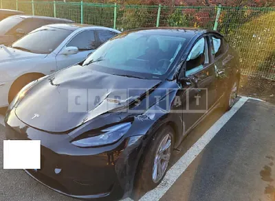 Photo 1 of 36: 2023 Tesla Model Y RWD, VIN LRWYGCFS5PC103543 — Korean insurance auction