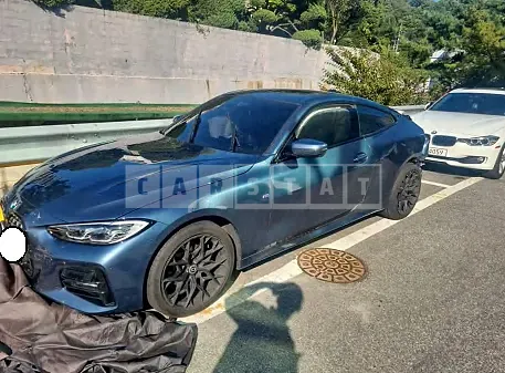 Photo 2 of 7: 2021 BMW 420d Cup, VIN WBA11AS01MCF24685 — Korean insurance auction