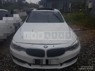 Photo 1 of 19: 2015 BMW 320d Gran Turismo, VIN WBA3Y3101FD773175 — Korean insurance auction