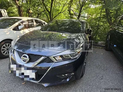 Photo 1 of 25: 2016 Nissan Maxima — Korean insurance auction