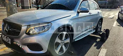 Photo 1 of 38: 2019 Mercedes-Benz GLC300 4Matic, VIN WDC0G4KB4KF665267 — Korean insurance auction
