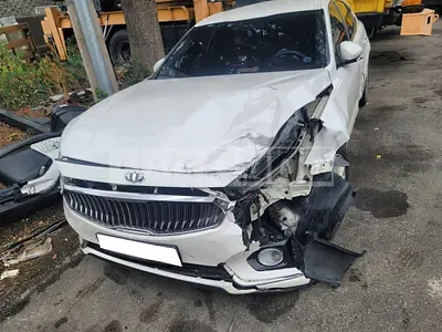 Photo 1 of 13: 2016 Kia K7, VIN KNALC418BGA026816 — Korean insurance auction