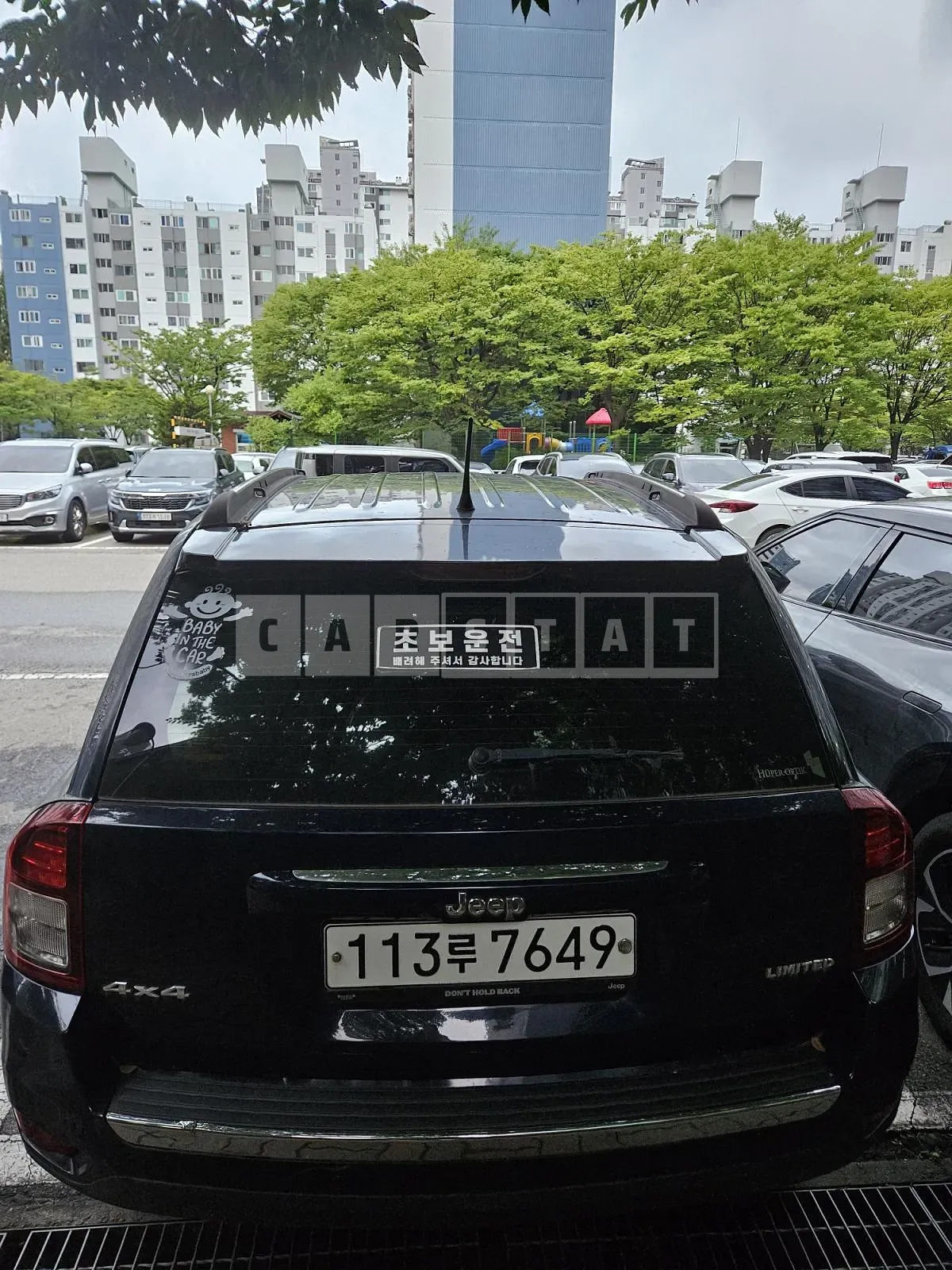 Photo 2 of 6: 2014 Jeep Straw Compass 2.4 — Korean insurance auction