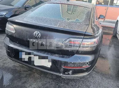 Photo 1 of 9: 2022 Volkswagen Atheon — Korean insurance auction