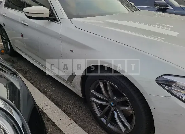 Photo 2 of 9: 2018 BMW 520d, VIN WBAJC3108JG994124 — Korean insurance auction