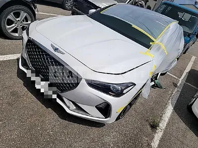 Photo 1 of 35: 2019 Genesis G70 3.3T (4WD) — Korean insurance auction
