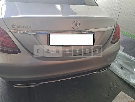 Photo 2 of 24: 2016 Mercedes-Benz C220 d, VIN WDDWF0EB4GR190688 — Korean insurance auction