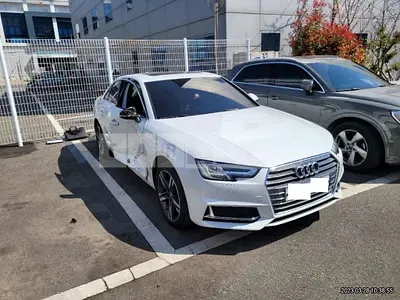 Photo 1 of 30: 2019 Audi A4 40 TFSI, VIN WAUZZZF4XKN022604 — Korean insurance auction