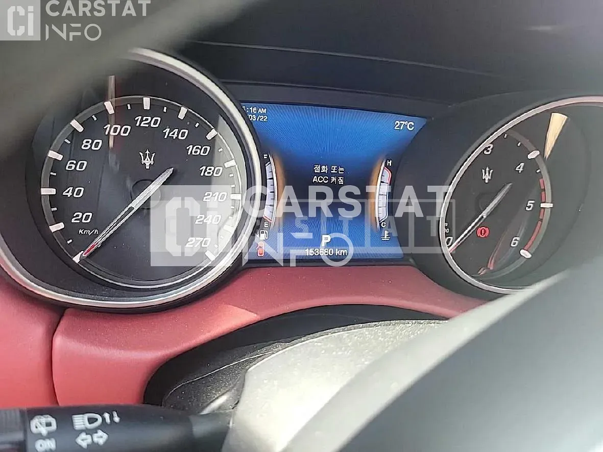 Photo 2 of 10: 2018 Maserati Levante Diesel, VIN ZN661TUG5JX283146 — Korean insurance auction