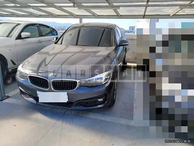 Photo 1 of 27: 2017 BMW 320d xDrive Gran Turismo, VIN WBA8T5101HG537532 — Korean insurance auction