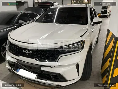 Photo 1 of 14: 2022 Kia Sorento, VIN KNARG81FGPA170959 — Korean insurance auction