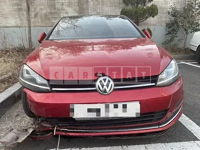 Photo 1 of 16: 2016 Volkswagen Golf 1.4 TSI, VIN WVWZZZAUZGW245822 — Korean insurance auction