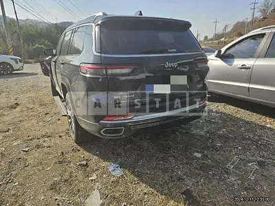 Photo 1 of 61: 2023 Jeep Zip Grand Cherokee L — Korean insurance auction