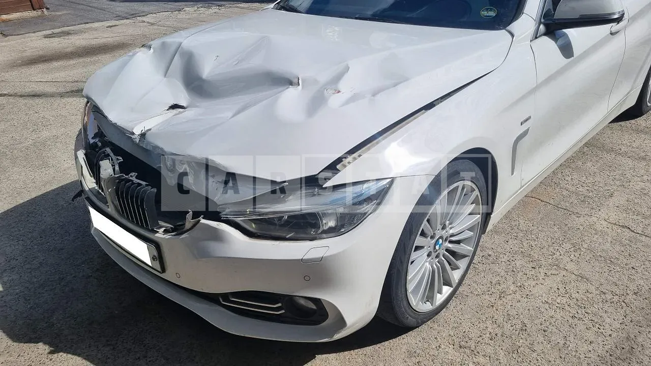 Photo 2 of 13: 2015 BMW 420d Gran Coupe, VIN WBA4B5101FGD70347 — Korean insurance auction
