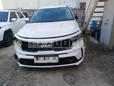 Photo 1 of 10: 2022 Kia Sorento — Korean insurance auction