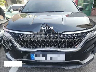 Photo 1 of 38: 2022 Kia Carnival 2.2 — Korean insurance auction