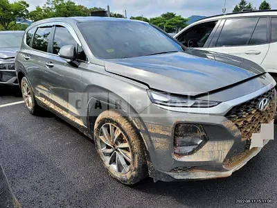 Photo 1 of 12: 2018 Hyundai Calm Santa Fe 2.0 — Korean insurance auction