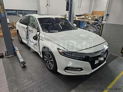 Photo 1 of 21: 2019 Honda Accord Hybrid — Korean insurance auction