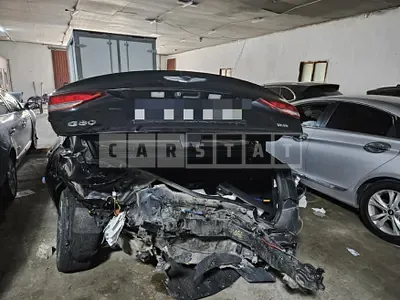 Photo 1 of 27: 2017 Genesis G80 3.3 — Korean insurance auction