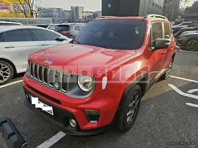 Photo 1 of 25: 2021 Jeep Zip Renegade 2.4 FWD — Korean insurance auction
