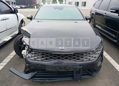 Photo 1 of 32: 2020 Kia K5, VIN KNAG541JBLA000451 — Korean insurance auction