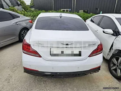 Photo 1 of 21: 2019 Genesis G70 AWD — Korean insurance auction