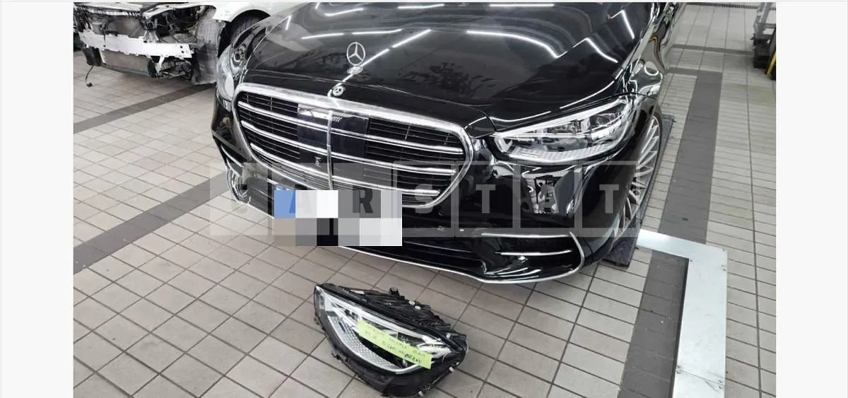 Photo 2 of 3: 2023 Mercedes-Benz (parts) S500 Light — Korean insurance auction