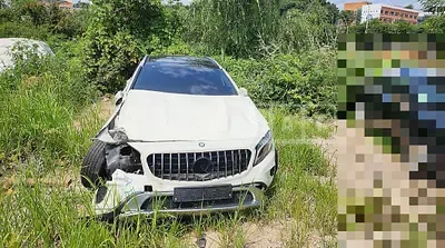 Photo 1 of 7: 2014 Mercedes-Benz GLA200 CDI, VIN WDCTG0JBXFJ029690 — Korean insurance auction