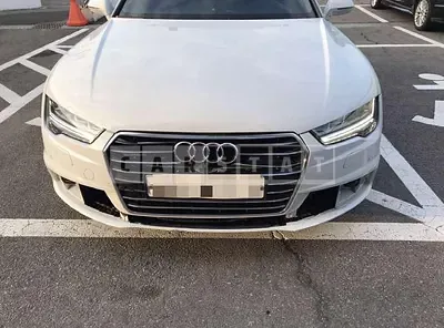 Photo 1 of 18: 2015 Audi A7 50 TDI quattro, VIN WAUZZZ4G3GN074502 — Korean insurance auction