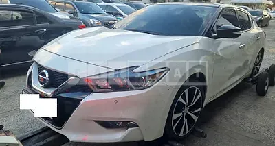 Photo 1 of 15: 2017 Nissan Maxima, VIN 1N4AA6AP1HC456492 — Korean insurance auction