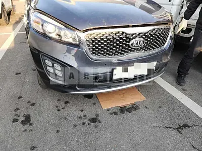 Photo 1 of 39: 2016 Kia Sorento 2.0, VIN KNAPH81ADGA208693 — Korean insurance auction